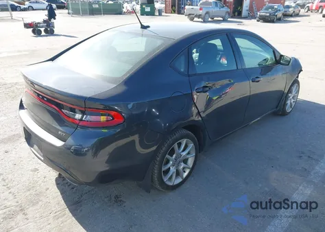 2013 Dodge Dart Sxt z USA, uszkodzony, nr VIN 1C3CDFBA4DD288053